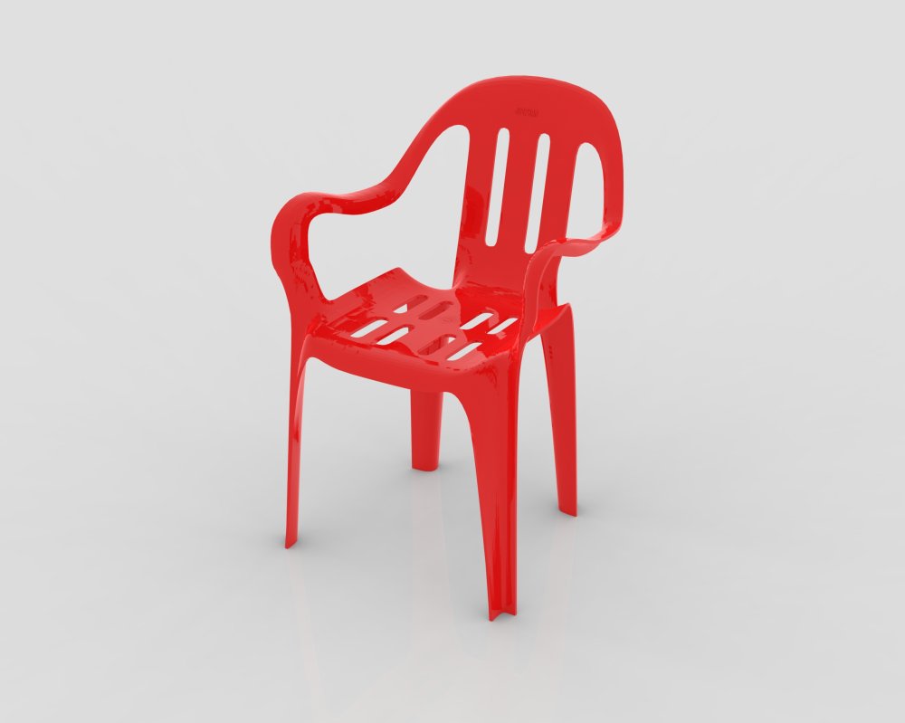 Monobloc Plastic Chair