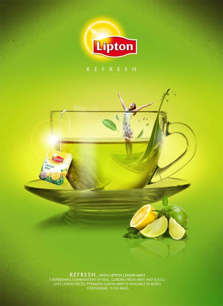 Key Visual - Lipton