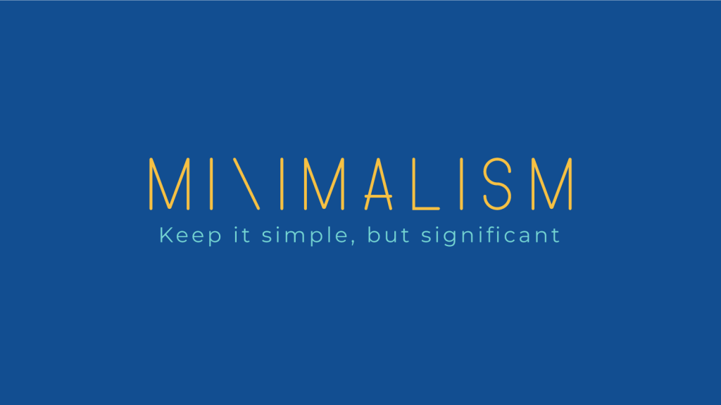 minimalismbanner