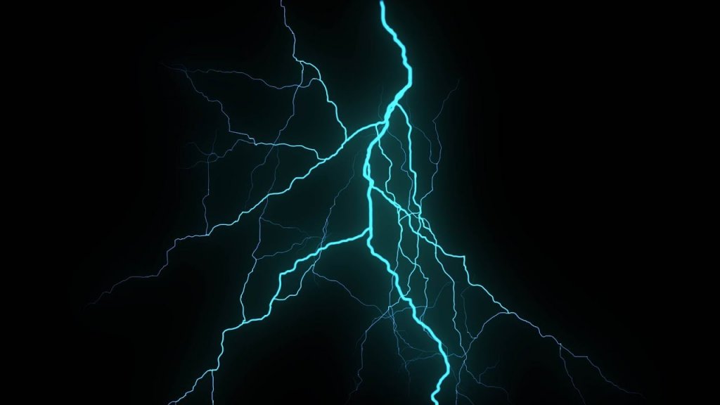 [nghieng.life] Thunder Electric Black Background