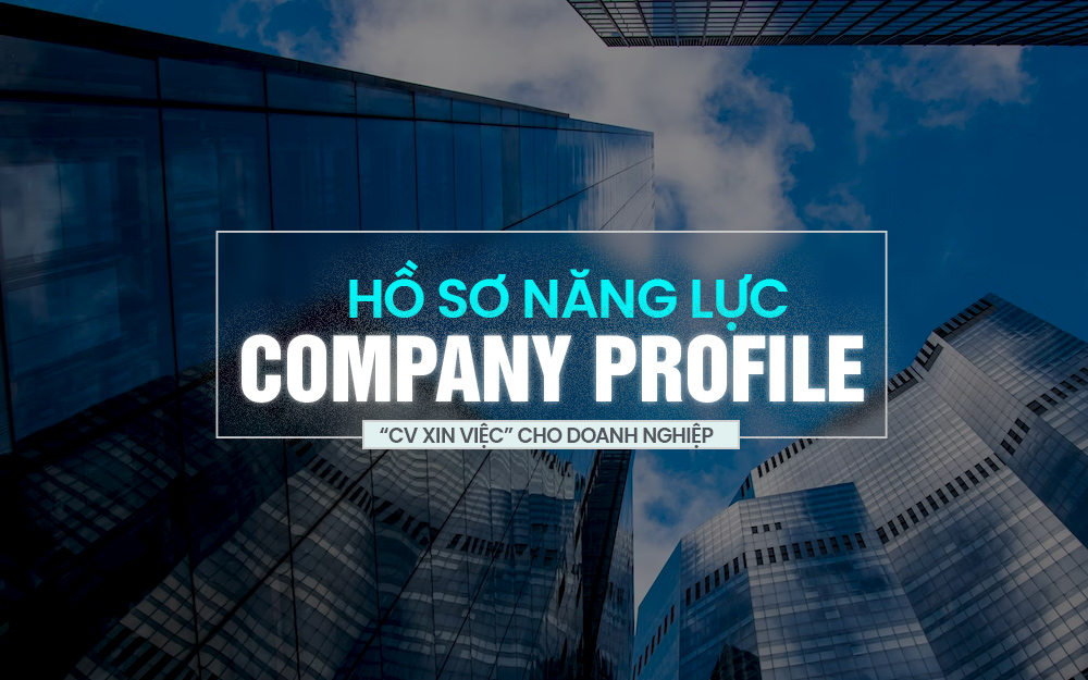 Company Profile Cover