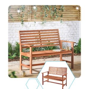 Garden Bench-01