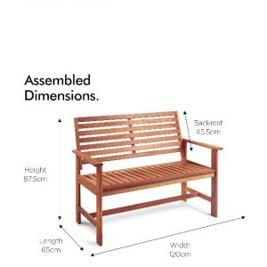 Garden Bench-02