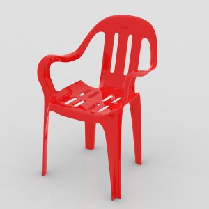 Monobloc Plastic Chair thumnail